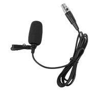 Fabater Lavalier Microphone, Lapel Wearable Microphone, Unidirectional Condenser Wired On Lav Mics with 3 Pin XLR Cable for Vlog Interview Streaming Lectures Broadcasters