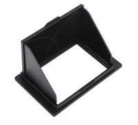 Fabater LCD Sun Hood for Z6 Z7 Camera, Digital Camera Screen Sun Shade with Absorbent Cloth, Strong Light Blocking Shield for Outdoor Photography, Lightweight ABS Material,