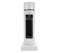 Fabater Leafteless Table Tower Quiet Spray Air Cooler -conditioner -Air Humidifier with Remote Control, 6 Speed Water Moisture 7 Color Night lights. 13.58in