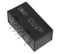 Fabater LED Flasher Relay, Fixes Fast Flashing or No Flashing Turn Signal Flasher, Hazard Warning with 10 Pin Design for Silverado 1500 1500HD 2500HD 3500 2003 to 2006