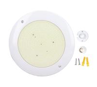 Fabater Led Pool Light, IP68 RGB Pool Light, Underwater Swimming Pool Lamp, Bright Pond Lighting, Submersible Led Light for Inground & Ground Pools (Warm Light)