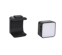 Fabater LED Video Light Fit for 3 Adjustable Brightness Auxiliary Light for Photography and Vlogging Compact Rechargeable 300mAh