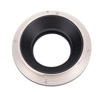 Fabater Lens Mount Adapter, Aluminum Alloy Lens Converter Fit for GFX Series Cameras, No Electronic Contacts, M42 Screw Mount Lenss Converter Adapter Ring, Manual Control Support