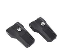 Fabater Locking Aluminum Adjustable Hood Latches for JK JL JT, Enhanced Safety Locking Kit for Off Road Enthusiasts