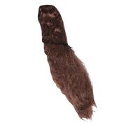 Fabater Long Curly Wig, Light Gold Light Brown Curly Wigs, Adjustable Net Fashionable Elegant Versatile Synthetic Hair for Women Female Daily Party Use (Light Brown)