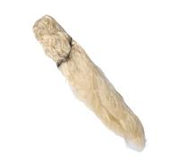 Fabater Long Curly Wig, Light Gold Light Brown Curly Wigs, Adjustable Net Fashionable Elegant Versatile Synthetic Hair for Women Female Daily Party Use (Light Gold)