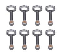 Fabater Long -lasting 8PCs I Jet Connection Rods 6,000 in the Middle to the Middle, Motor Connection Rod for 350 CE274.1005 PC41109, High Accuracy Performance