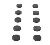 Fabater Loudspeaker -Solation FEET PAD 100 PCS Anti -vibration Self glue Eva Foam Cushion for CD DVD Player, Turntable Improves Bass Performance