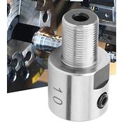 Fabater M14*1 Stainless Steel Chuck Connecting Rod for K01-50/63 K02-50/63 Lathe Chuck, 6mm-12mm Inner Diameter CNC Parts Mini Lathe Machine Accessories (10mm Pattern*M14*1)