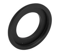 Fabater M56X0.75mm Female to T2 Male Thread Telescope Adapter Ring, M56X0.75mm to M42X0., Aluminum Alloy Thread Converter Ring for Telescopes, 5P9937K