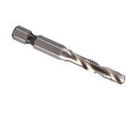 Fabater M6 Hex Shank Drill Tap Tapper Set - One -step Processing for Efficient Work Electric Tool Part for Metal Processing Specialists