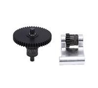 Fabater Machined Extruder Gear Replacement for Adventurer 5M - High Concentricity, Long Life Hardened Steel, 2 X Extruder Gear Kit Assembly Parts
