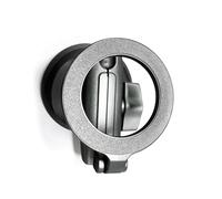 Fabater Magnetic Car Phone Holder, Secure Dual Locking Suction Cup Phone Mount, Car Navigation Mount Bracket 360° Rotation for Your Screen, Mirror, Gym