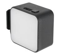 Fabater Magnetic LED Fill Light for OSMO Pocket 3 1/4 Inch Screw Hole Cold Shoe Mount Action Camera Video Light for Night Photography Portraits Lightweight Portable (Black)