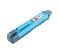 Fabater Magnetic Pole Pen, Mini Portable Magnetic Polarity Tester N S Pole Identify Tool with One Button Operation and Red Green LED Indicators for Permanent Electromagnet