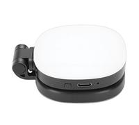 Fabater Magnetic Selfie Light with Mirror Adjustable LED Fill Light for Content Creators Photography Makeup 2900-7000K 36PCs (Black)