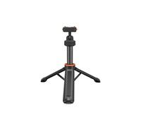 Fabater Magnetic Selfie Stick Tripod, Extendable 40cm Compact Portable with Magnetic Base, 360° Rotatable Ball Head Fits for AcePro2 X5 X4Air Cameras for Vlogging