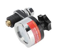 Fabater Magnetic Welding Ground Clamp On Off Switch, 200/300/600A Adjustable Grounding Magnet Connector with Silicone Insulation, Iron+Copper Floating Design Welding Ground for (MWGC1-600F)