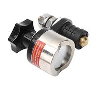 Fabater Magnetic Welding Ground Clamp with On Off Switch, Adjustable Holder, 200A 300A 600A, Silicone Insulated Copper Grounding Magnet Connector for Electrical Equipment (MWGC1-300F)
