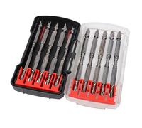 Fabater Magnetically Crossed Double Cup -PH2 Bit 1/4 Inch Hexscank for Furniture Repairs, 10 STCs Electrical Drill Bit Set