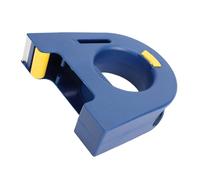 Fabater Masking Master Tape Dispenser, Wear-Resistant ABS Material for Precise Painting Lines for Professional Painters, Blue