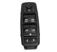 Fabater Master Power Window Control Switch, 11 Pins Sensitive Response Easy Installation Car Window Control Switch, Driver Side with Replacement for 2014 2018