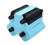 Fabater Math Teacher 4-in-1 Math Roller Stamp, Addition, Subtraction, Multiplication & Fill-in-The- Practice Tool for Kids, Classroom & Home Use, Fun Gift, Blue