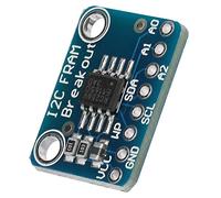 Fabater MB85RC256V Memory 32KB I2C Non Volatile Board, 8KB Storage 20MHz 10 Trillion Read/Write Cycles, Low Power Data Logger Memory