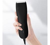 Fabater Men's Hair Clipper Cordless, Low Noise Detachable Head Trimmer with 2 Guide Combs, USB Rechargeable Haircut Machine for Home Barber Use, 800mAh Lithium Battery