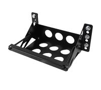 Fabater Metal Battery Mounting Trays Bracket, in Battery Box Bracket, Adjustable Batteries Box Mount Hold Down Brackets for Boat, Pickup, Truck, Fits Up to 10.63 X 7.06 X 7.5in