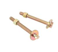 Fabater Metal Brake Chamber Cage Screw/Fastener Set 800921, Fit for Most Semi Truck Spring Brakes, Suitable Dimension Thread:1/2in, 2 Pcs Kit