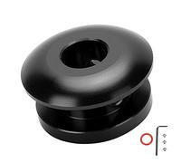 Fabater Metal Shift Button Limiter for the AutoCalrad Circuit Function Safe Trunk Fixation Universal Fit (B (black))