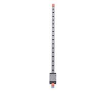 Fabater MGN7H-300-1R Linear Guide Rail Bearing Steel Linear Motion Guideway with Carriage Block, Mini Slide Block Guide for CNC Machine Tool Injection Molding Machine