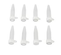 Fabater Microcentrifuge Tube, 1.5ml Clear Polypropylene Tubes with Snap Cover Leak Proof, 1.5ml Centrifuge Tube for DNA Extraction, Molecular Biology, Clinical Chemistry (Pointed Bottom)