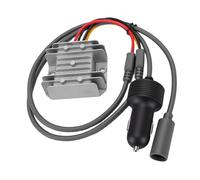 Fabater Mini 12V Adapter DC Step Up Converter, 12V/24V to 30V 3.5A Power Supply, water proof Smart Boost for RV Off-Grid Marine Battery Pack, No Voltage Drop