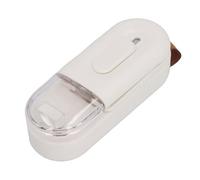 Fabater Mini Bag Sealer, 2 in 1 Heat Sealer & Cutter, Handheld Resealer Machine for Snacks, Chips, Cookies, Candy Plastic Bags, Home Storage (White)