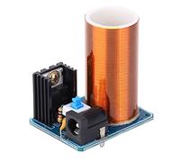 Fabater Mini Coil Kit, DC 12V, Remote LED Spark Module, Electronic | Spark Generator Module, PCB Primary Coil, Neon Bulb, Heat Sink, for Student Experiments, Fluorescence Spectroscopy, Radio