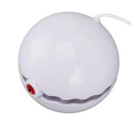 Fabater Mini Dishwasher, 18W Portable Mini Dishwasher with Sound Waves, 45KPa Efficient Suction Power for Bedroom for Kitchen (Red)