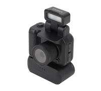 Fabater Mini DV Camcorder, 1080P HD, 1.44 Inch Color Screen, and Built-in Flash Digital Video Camera, Small Camcorder with 480mAh Battery and OTG Connection for Indoor and Outdoor Use (Black)