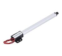 Fabater Mini Electric Linear Actuator, 150mm Stroke High Speed Low Noise Electric Micro Linear Actuator Built in Limit Switches for Industrial, Outdoor and (Stroke 150mm-8mm/s-70N)