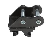 Fabater Mini Excavator Attachments Quick Hitch Coupler, Mechanical Quick-Changes Hitch for Small Digger, Quick Coupler Fit Most of Up to 3 Tons Excavators