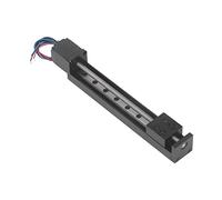 Fabater Mini Linear Rail Guide Slide Actuator 28 Stepper Motor Motion Stage 200mm Stroke for CNC Router Parts X Y Z Axis Table, 0.05mm Accuracy Horizontal 2.5KG Load