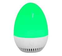 Fabater Mini Measuring Device of the Air Quality of the NDIR Detector Packed with Egg for Rechargeable Rechargeable Humidity for the USB House 20% 85% for Office School