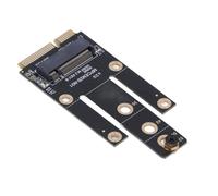Fabater Mini PCIe to M.2 NGFF Adapter, Converter for 5G 4G 3G Wireless Modules, Supports 30 42 50 52 Network Card Sizes and PCIe 1X USB2.0 Interface, M.2 NGFF KEY B Adapter with NANO SIM