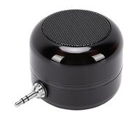 Fabater Mini Portable Speaker with 3.5mm AUX Audio Interface, Mobile Phone Line-in Speaker, Bluetooth Volume Amplifier, Rechargeable for Smartphone, Computer, Tablet, Plug and Play