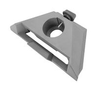 Fabater Mini Shells -antenna Tube Adapter, Premium ABS ABS Pole Monday Adapter for Versatile Installation, Wall, Roofs or Auxiliary Masts