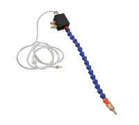 Fabater Mist Coolant Lubrication Spray System for 8mm Air Pipe CNC Lathe Milling Drill Machine, Adjustable Air & Spray Mist Volume, 118" Tube, Cooling Stone Metal Ceramic Engraving