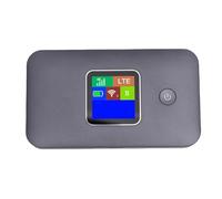 Fabater Mobile WiFi Router 4G LTE with 300Mbps Speed and LCD Display for Camping and Business Trips Compact and Portable