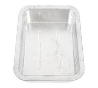 Fabater Motor Car Drip Pan Zinc Silver Large Capacity Design for Oil Pollution and Excess Oil Collection (3L)