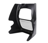 Fabater Motorcycle Black Chin Spoiler Radiator Cover for FLTRXS ST FLTRXST, Enhance Cooling Performance for Long Distance Riders